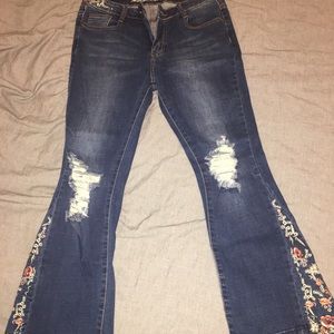 Machine Jeans from Charlotte Russe